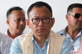 नेपाली फुटबल अगाडी बढाउन मेरो उम्मेदवारी - पंकज